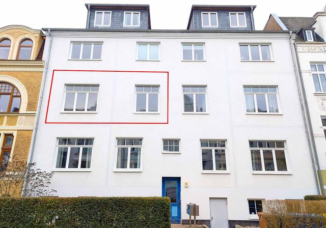 Makellos 01 ETW Rostock Schillerstr. 6 - Titelbild